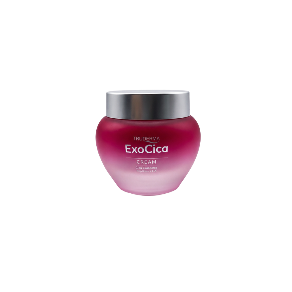 Truderma ExoCica Cream with Cica Exosomes, HA, Peptides & Ceramides – 50g