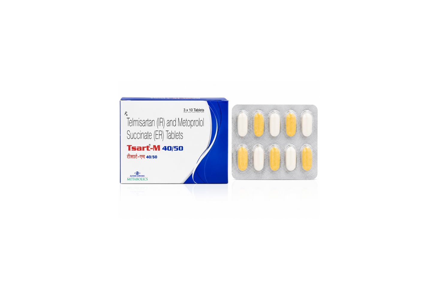 Tsart M 4050 Tablet ER  front