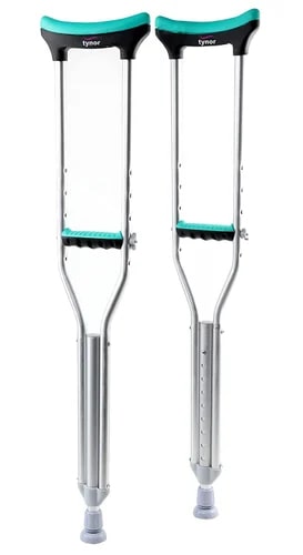 Tynor Auxiliary Crutch (Pair)