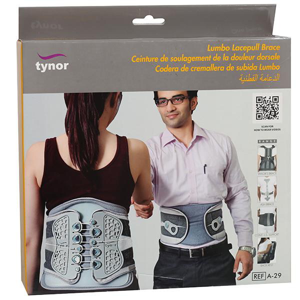 Tynor Lumbo Lacepull Brace