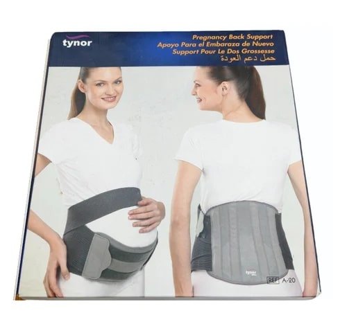 Tynor A 20 Pregnancy Back Support Belt Small Grey