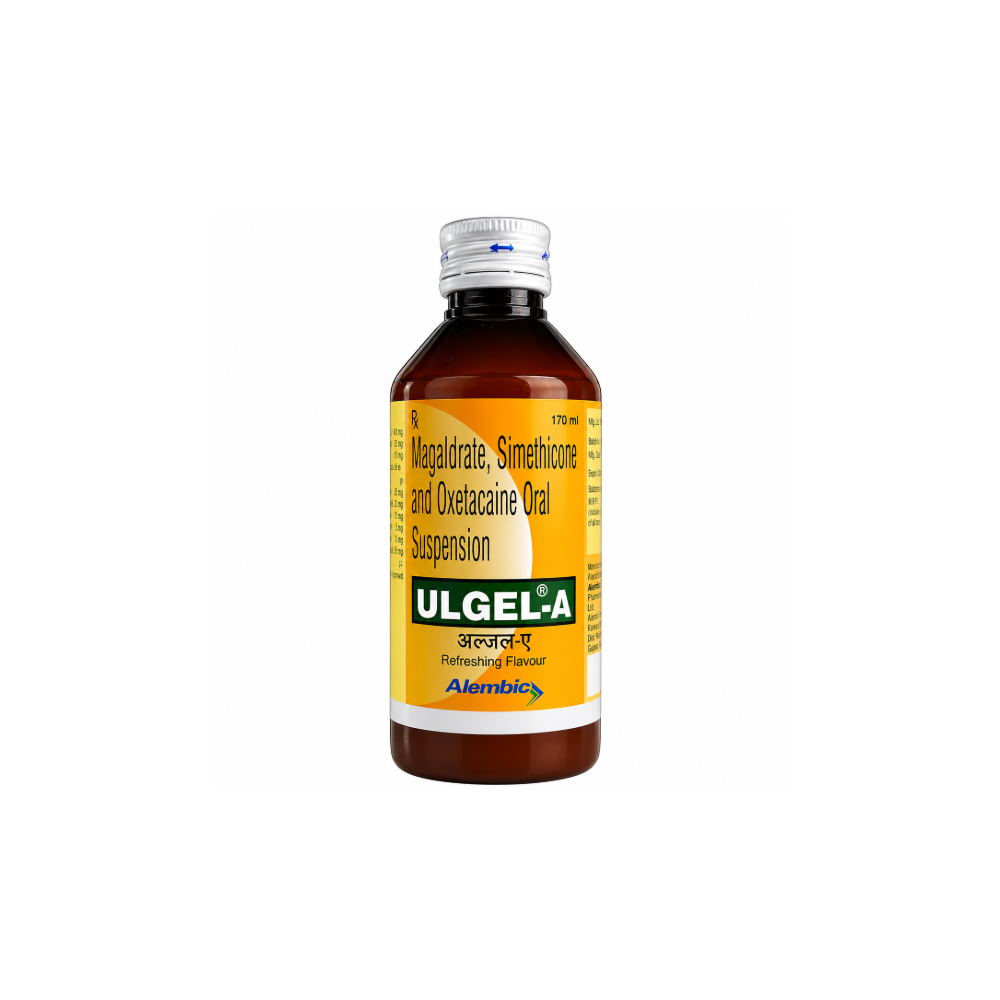 Ulgel A Oral Suspension