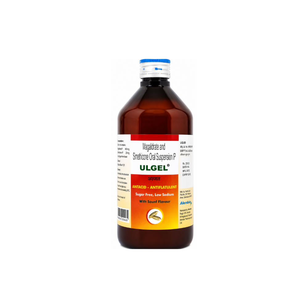 Ulgel Oral Suspension Saunf