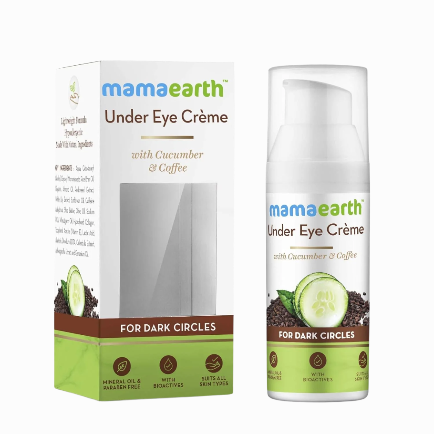 Mamaearth Under Eye Creme