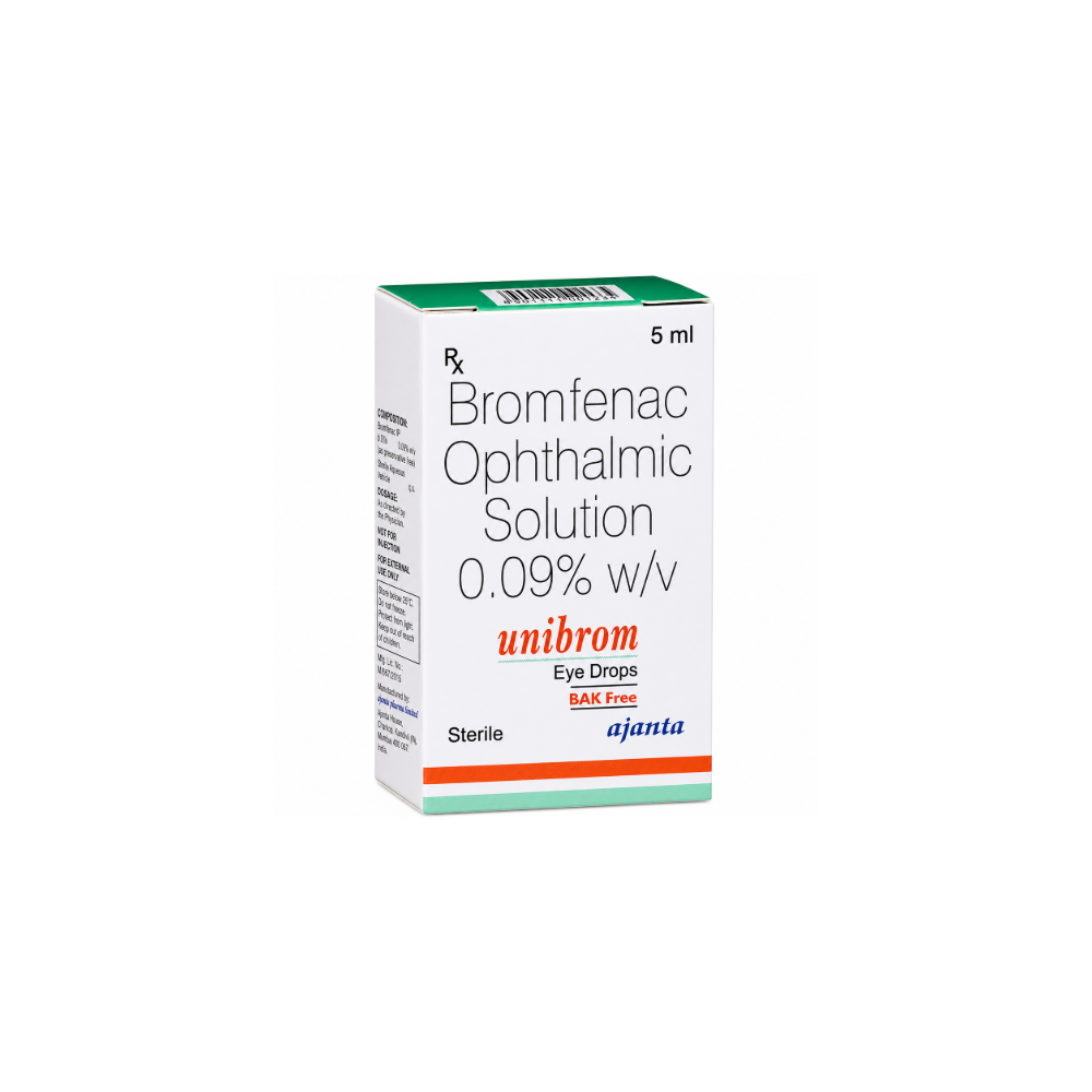 Unibrom Eye Drop