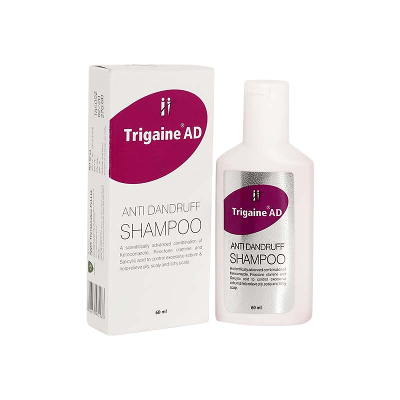 Trigaine ad shampoo