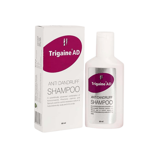Trigaine ad shampoo