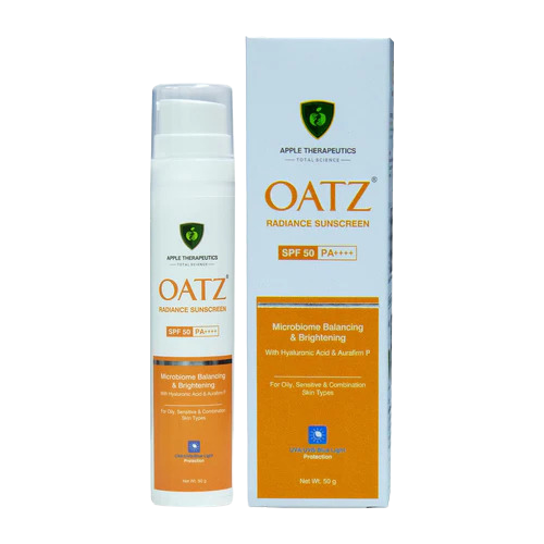 Oatz Radiance SPF 50 PA++++ Sunscreen