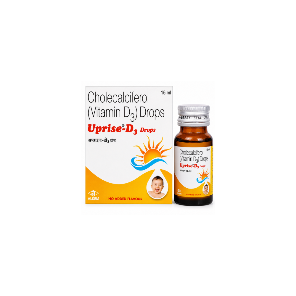 Uprise D3 Oral Drops front