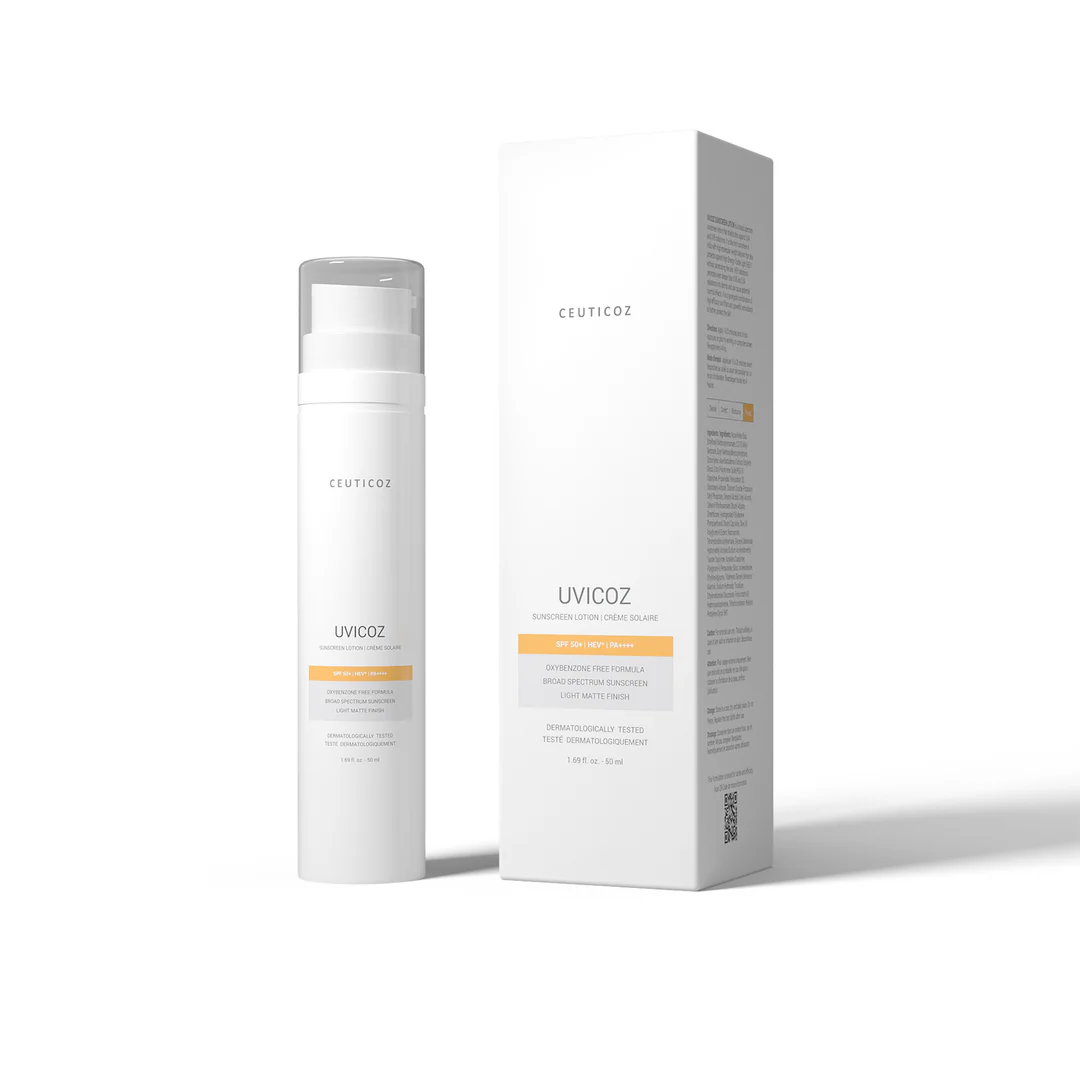 Uvicoz सनस्क्रीन लोशन एसपीएफ़ 50+