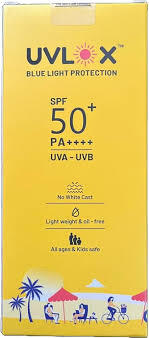 Uvlox Blue Light Protection Sunscreen