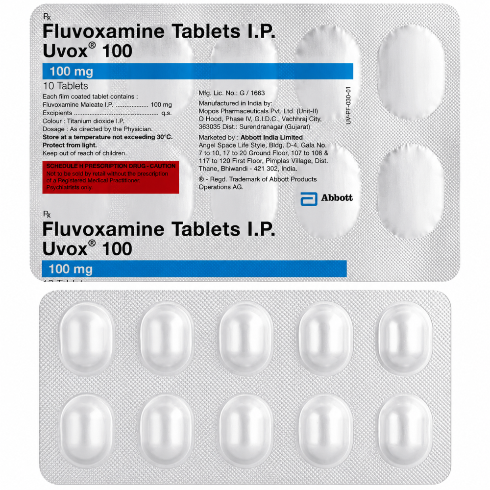 Uvox 100 Tablet