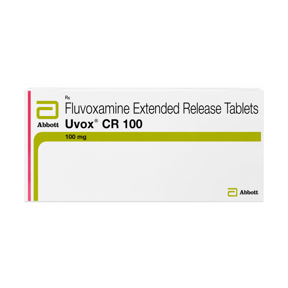 Uvox CR 100mg Tablet