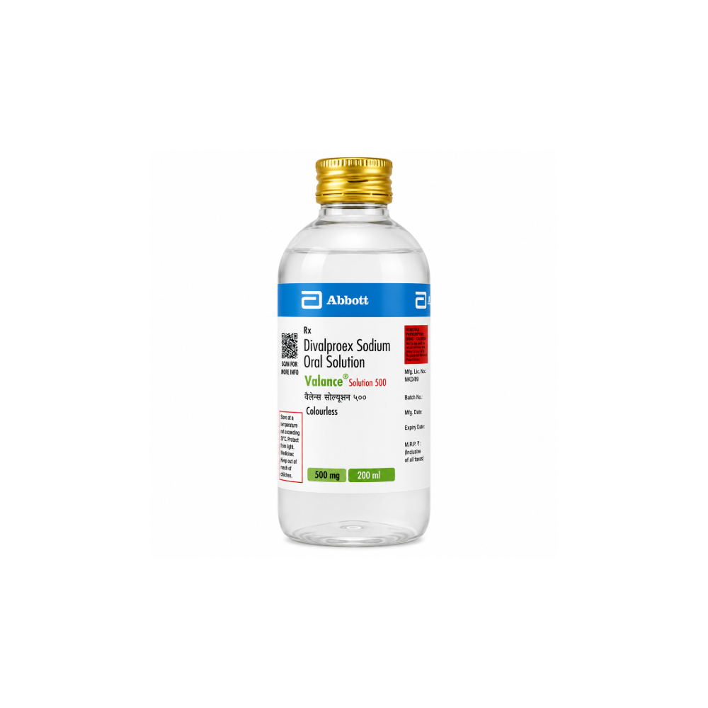 Valance 500 Oral Solution Colourless
