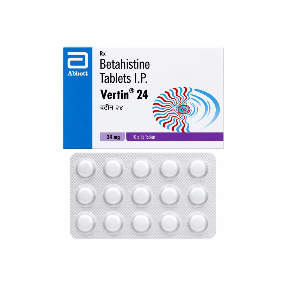 Vertin 24 Tablet