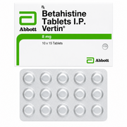 Vertin 8mg Tablet