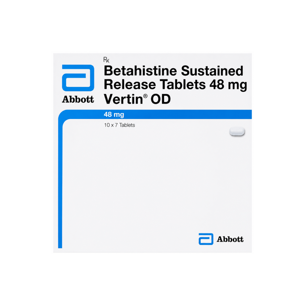 Vertin OD 48mg Tablet SR