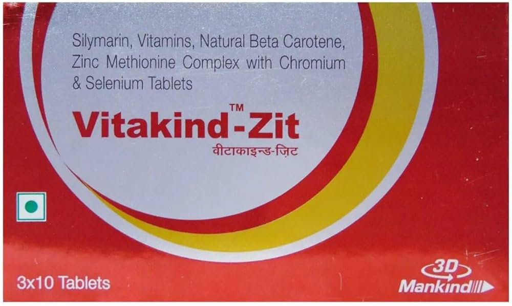 Vitakind Zit Tablet