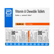 Vitamin A Chewable Tablet