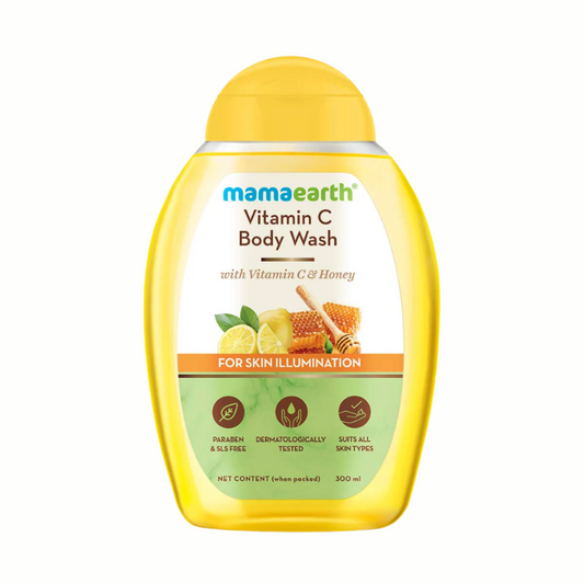 Mamaearth Vitamin C Body Wash