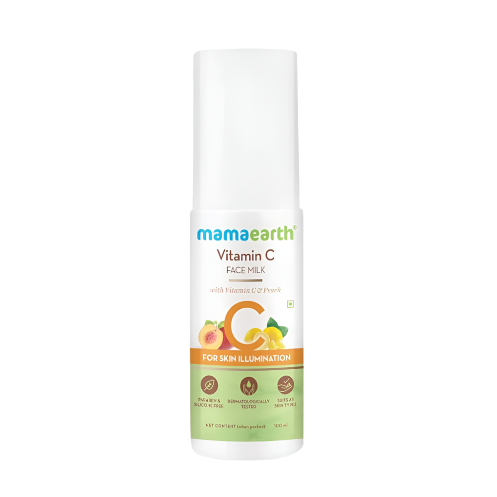 Mamaearth Vitamin C Face Milk