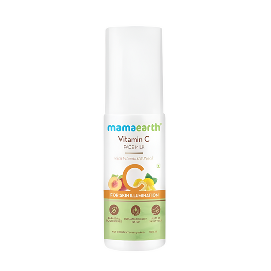 Mamaearth Vitamin C Face Milk