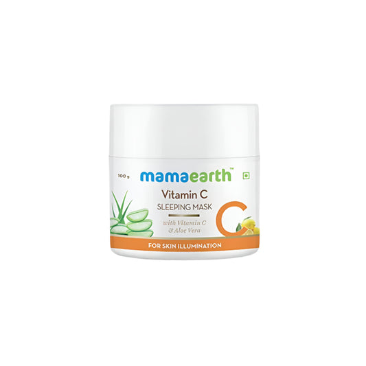 मामाअर्थ विटामिन सी स्लीपिंग मास्क