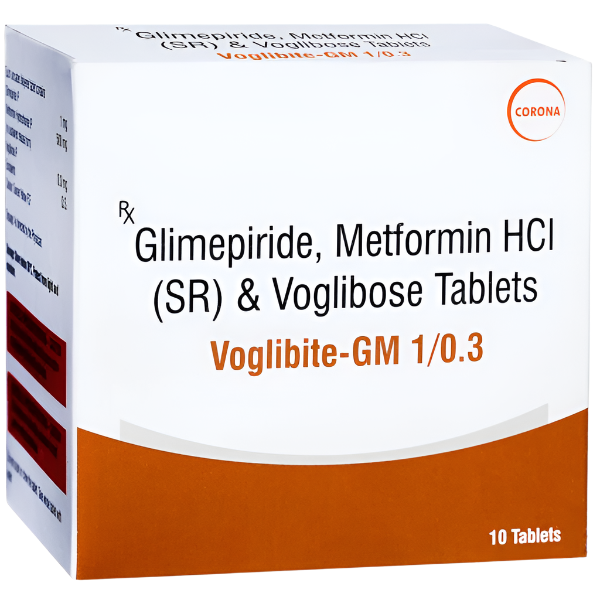 Voglibite GM 1/0.3 Tablet SR