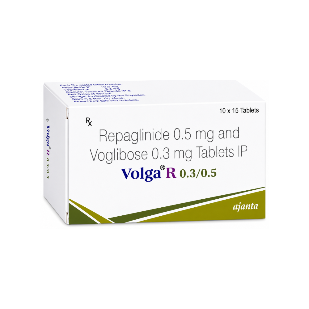 Volga R 0.5mg0.3 mg Tablet 