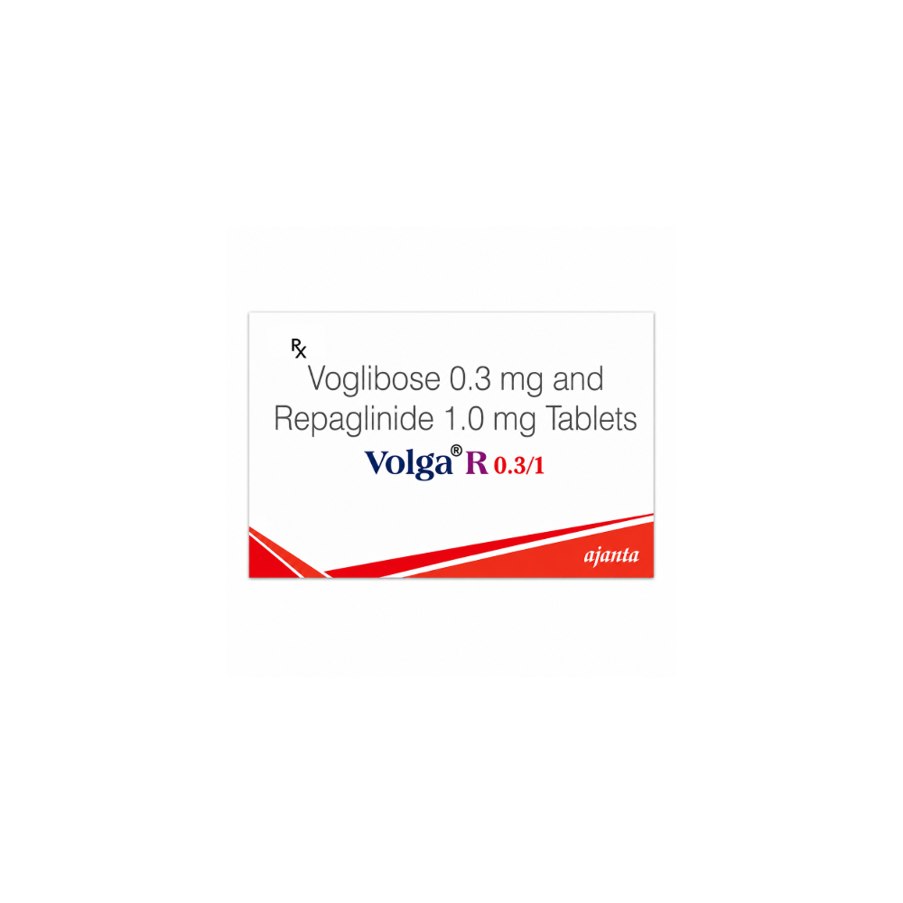 Volga R 1mg/0.3 mg Tablet 