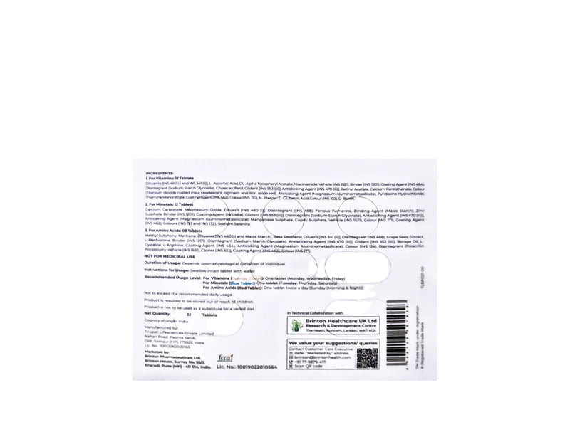 Well Grow Tablet  for Men