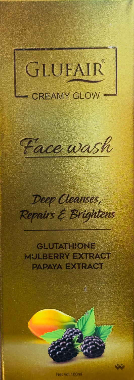 Glufair Creamy Glow Facewash