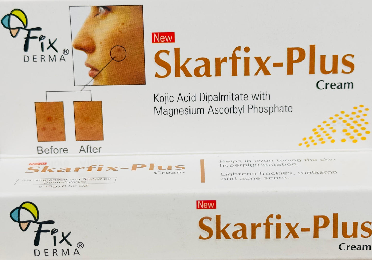 New Fixderma Skarfix-Plus Cream