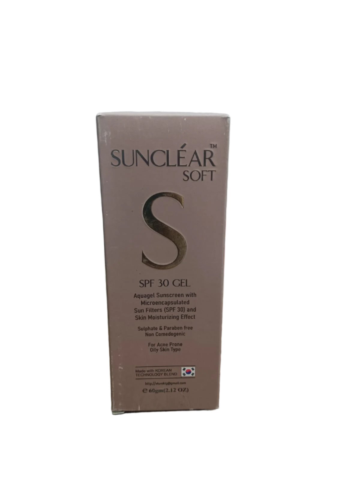 Sunclear Soft SPF 30 Sunscreen Gel