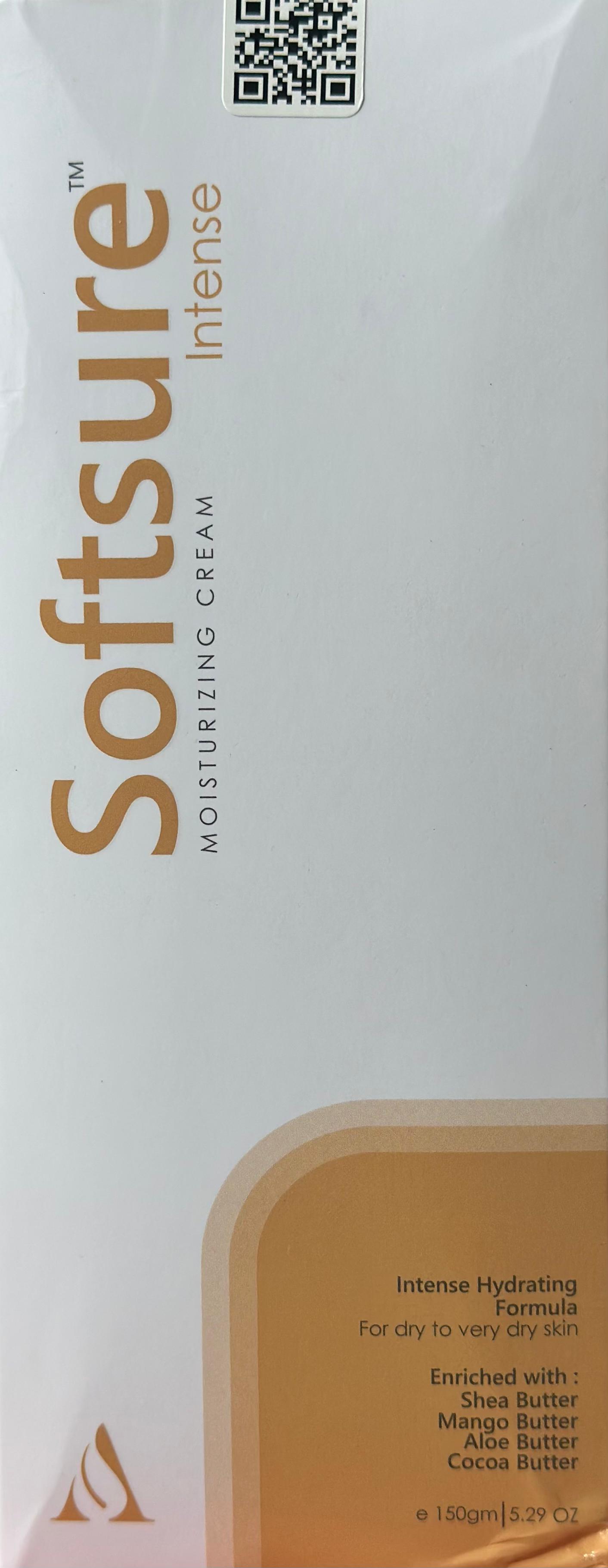 Softsure Intense Moisturizing Cream