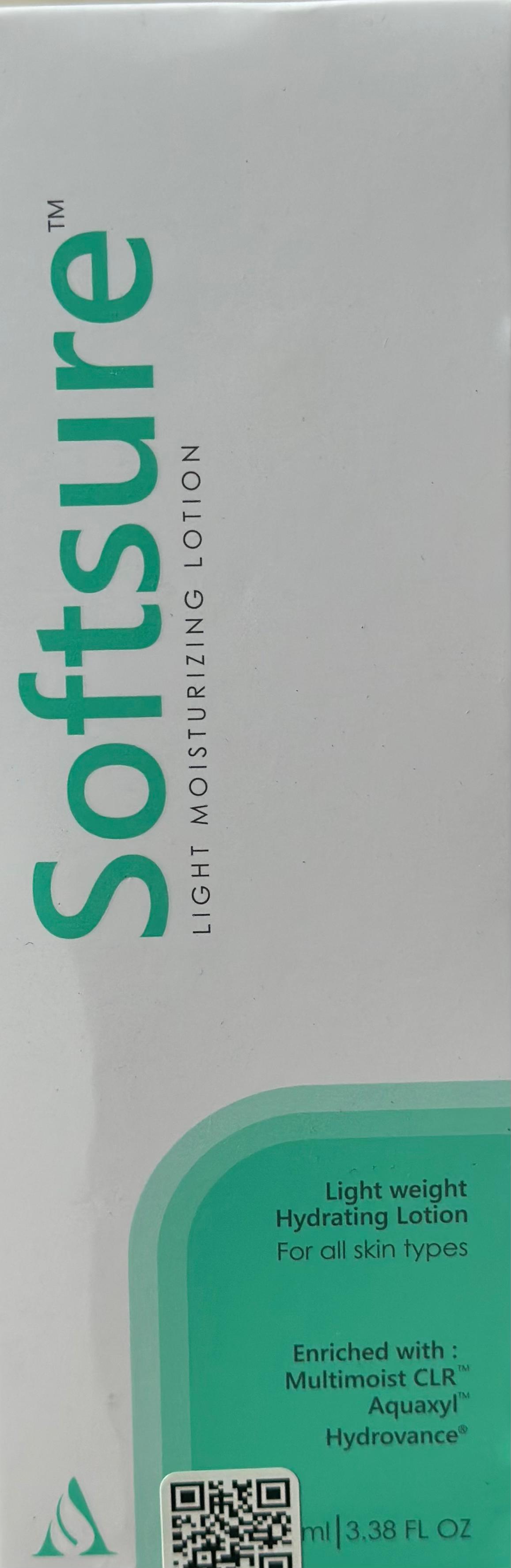 Softsure Moisturizing Lotion
