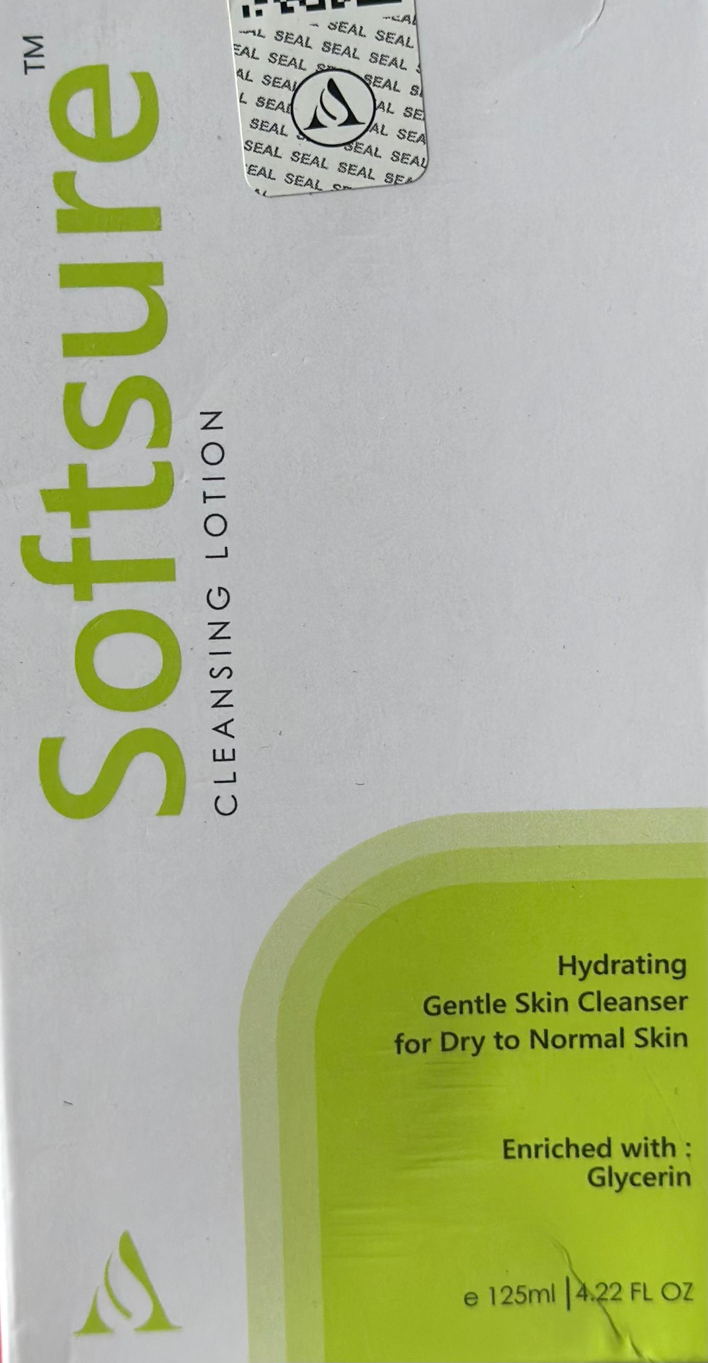 Softsure Cleansing Lotion