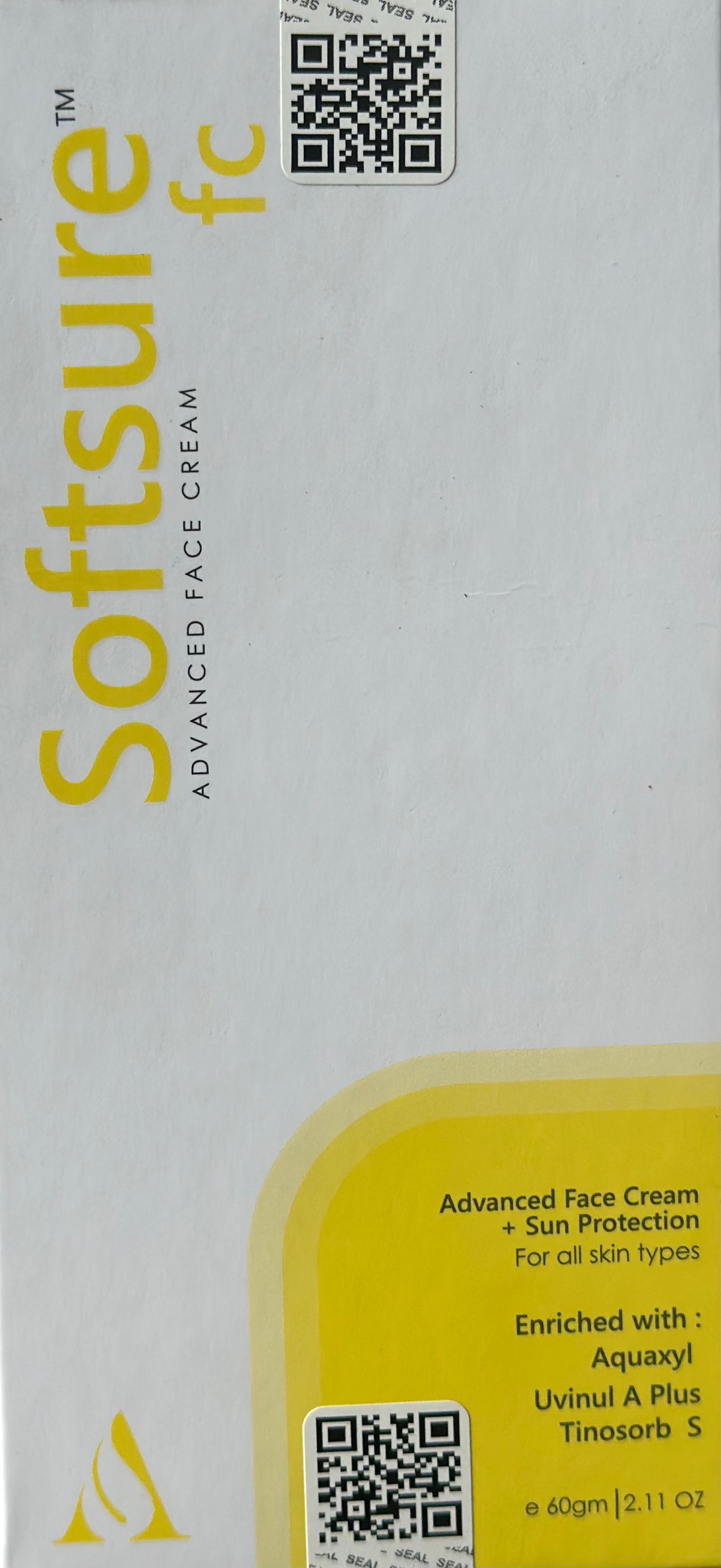 Softsure FC Advanced Face Cream