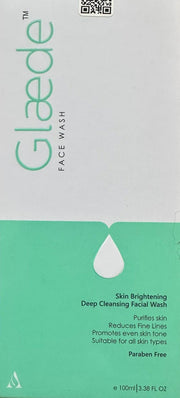 Glaede Facewash