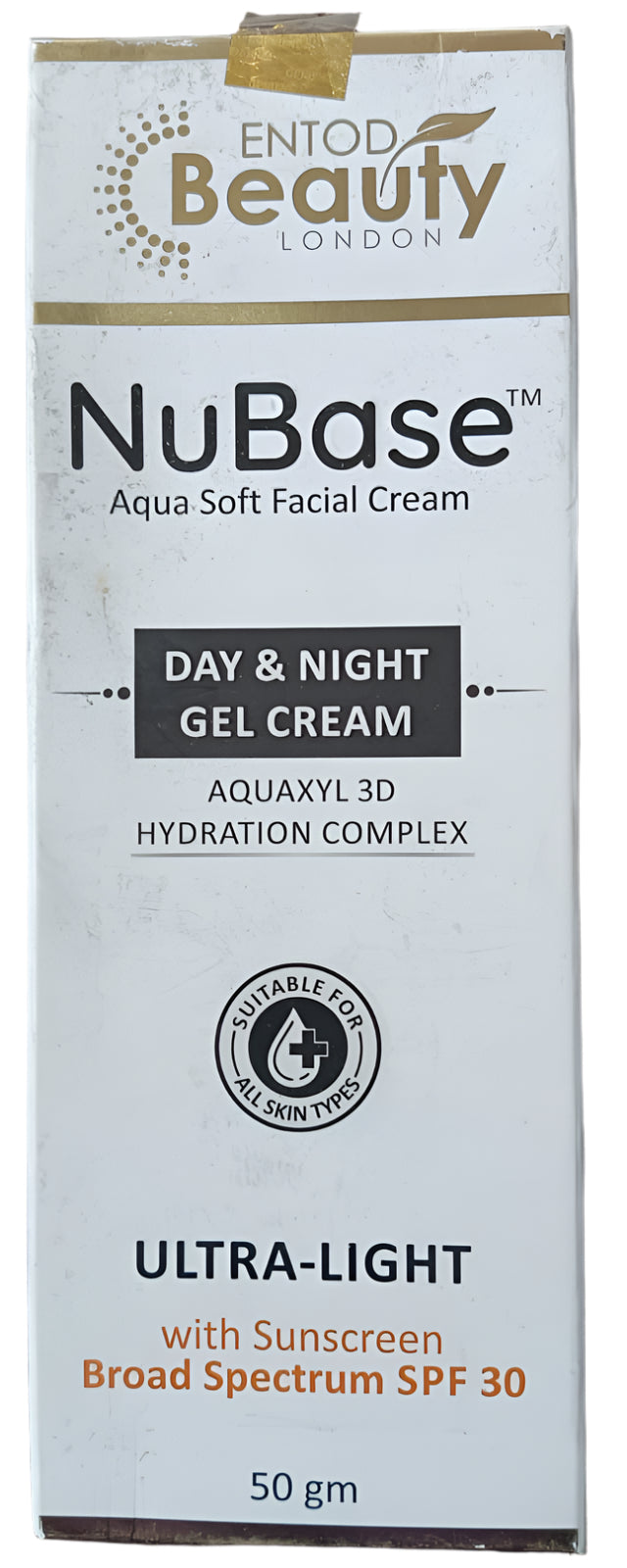 Nubase Aquasoft Facial Cream