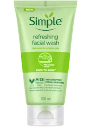 Simple  Facial Wash Refreshing