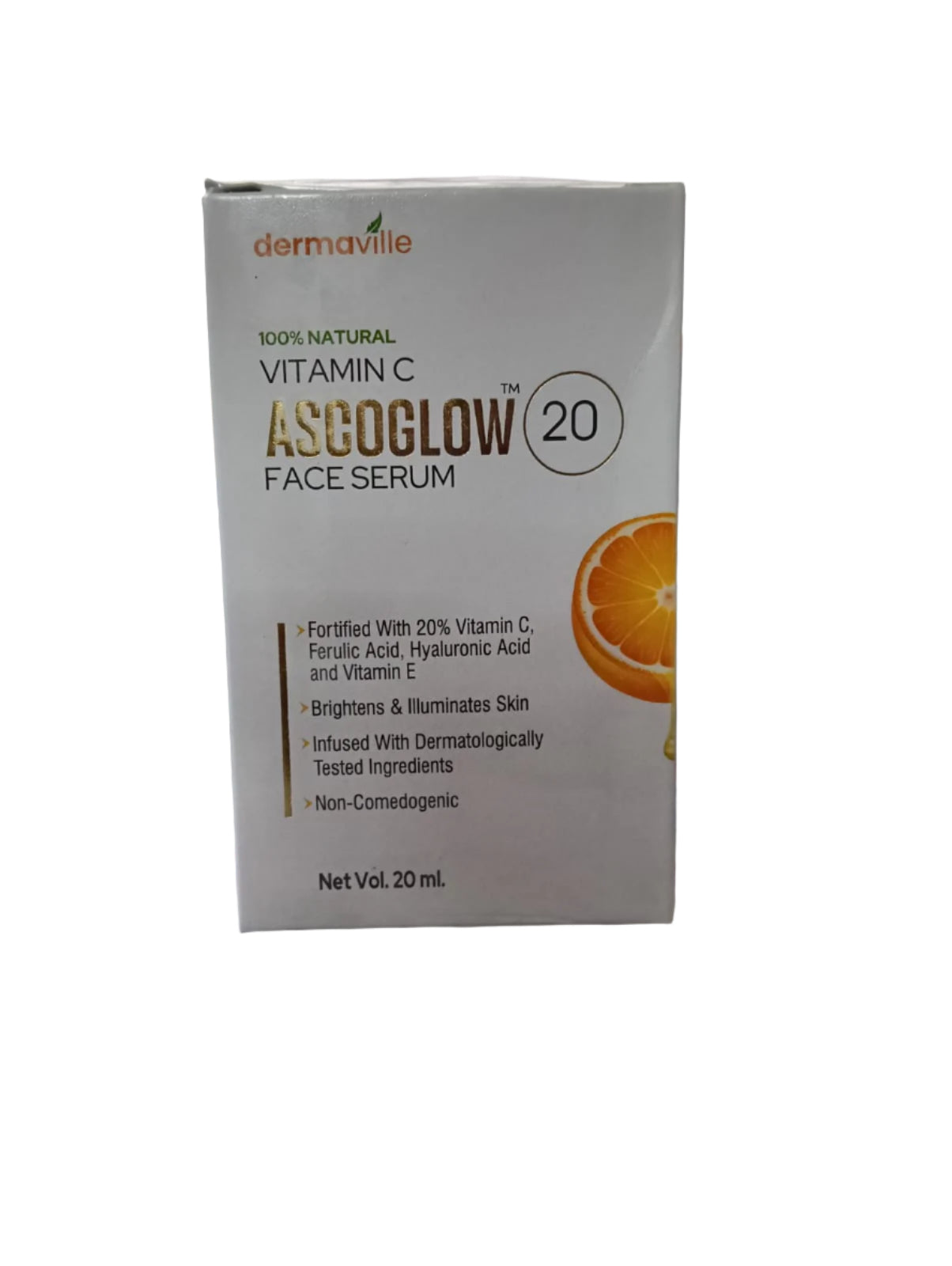 Ascoglow 20% face serum