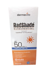 Radshade Sunscreen  SPF 50 Gel