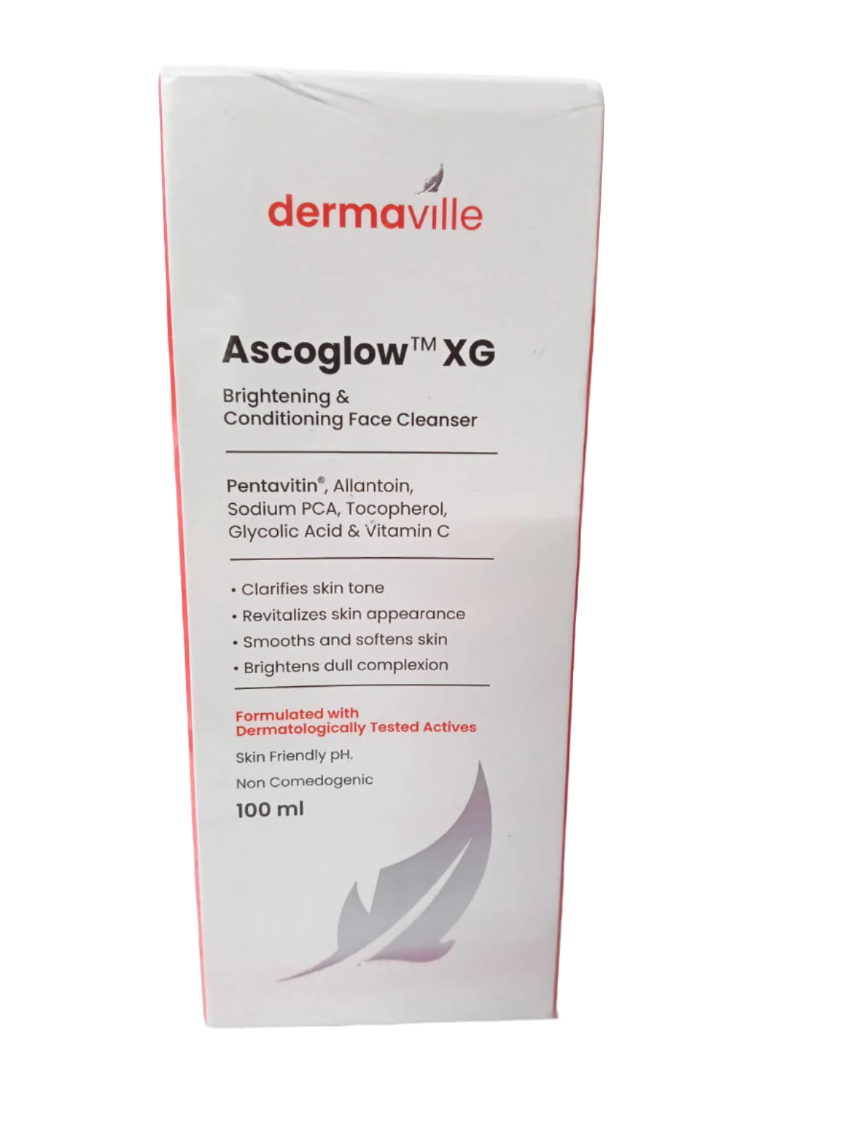 Ascoglow XG Face wash