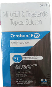 Zerobare F 10 Spray/Solution