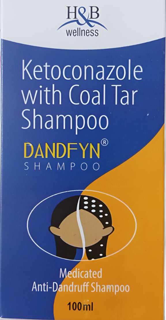 Dandfyn Anti-Dandruff Shampoo
