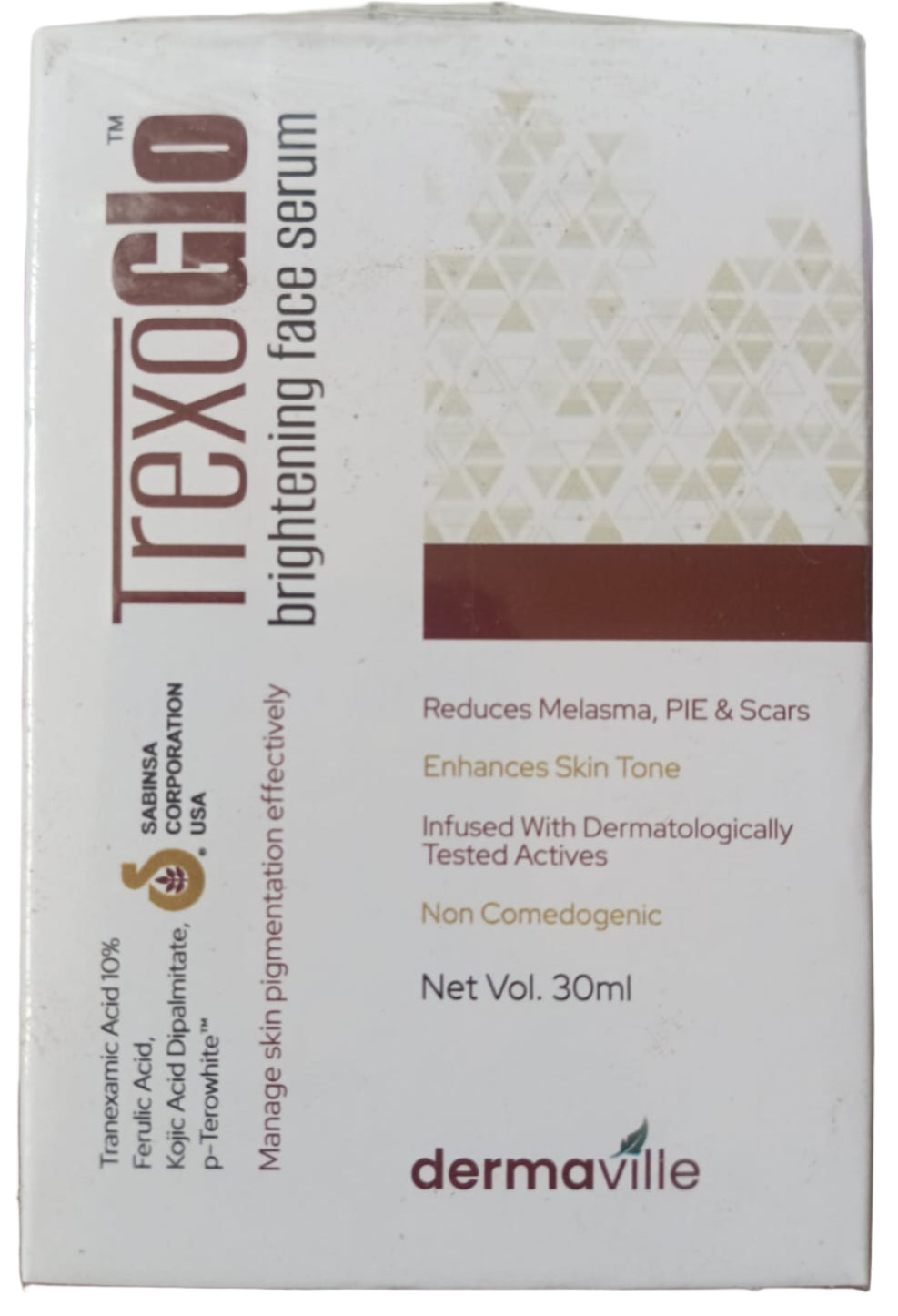 Trexoglo Brightening  Face Serum