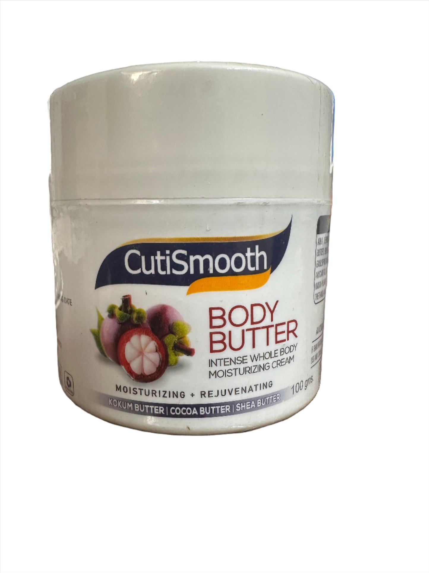 Cutismooth Body Butter Cream