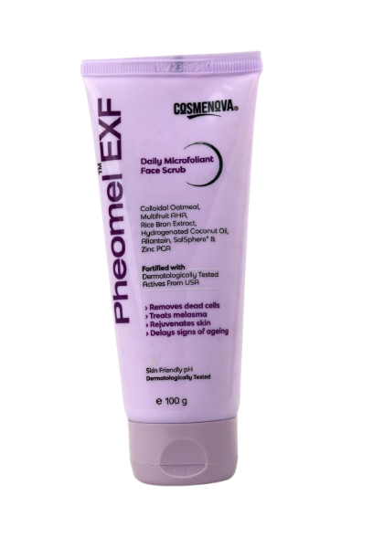Pheomel  EXF Face scrub