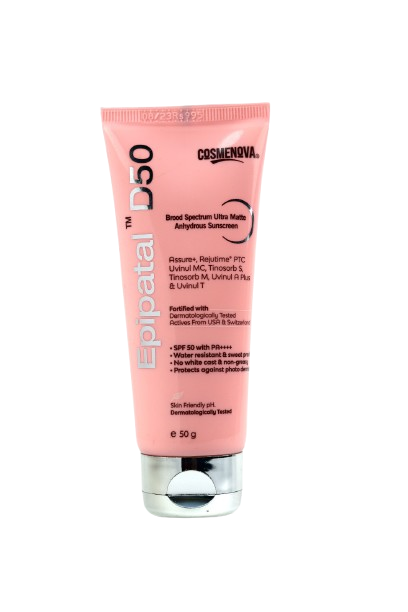 Epipatal D50 sunscreen